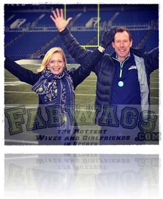 Kelly McLoughlin Seahawks Peter McLoughlin wife pics