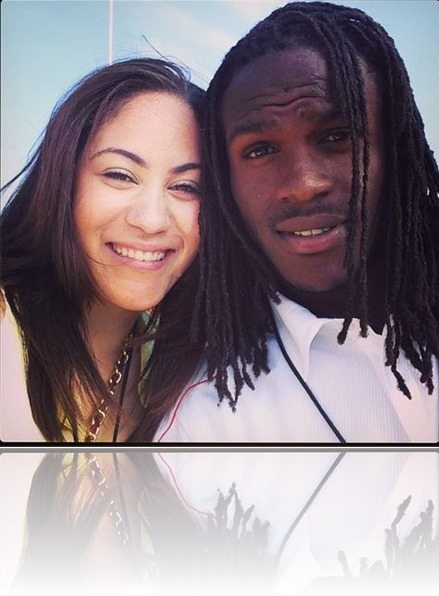 Whitney golden charles Jamaal charles wife-photos