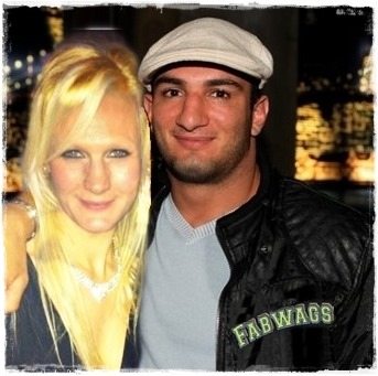 1 - Cindy Dandois - MMA Fighter Gegard Mousasi's Girlfriend