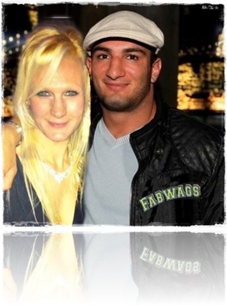 Gegard Mousasi Girlfriend Cindy Dandois