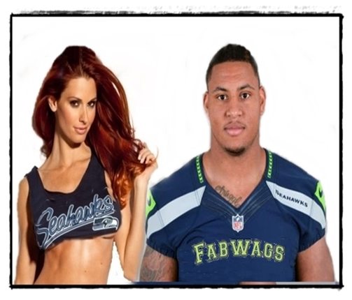 1 - Who is Seattle Seahawks player Malcolm Smith's girlfriend/ Wife?