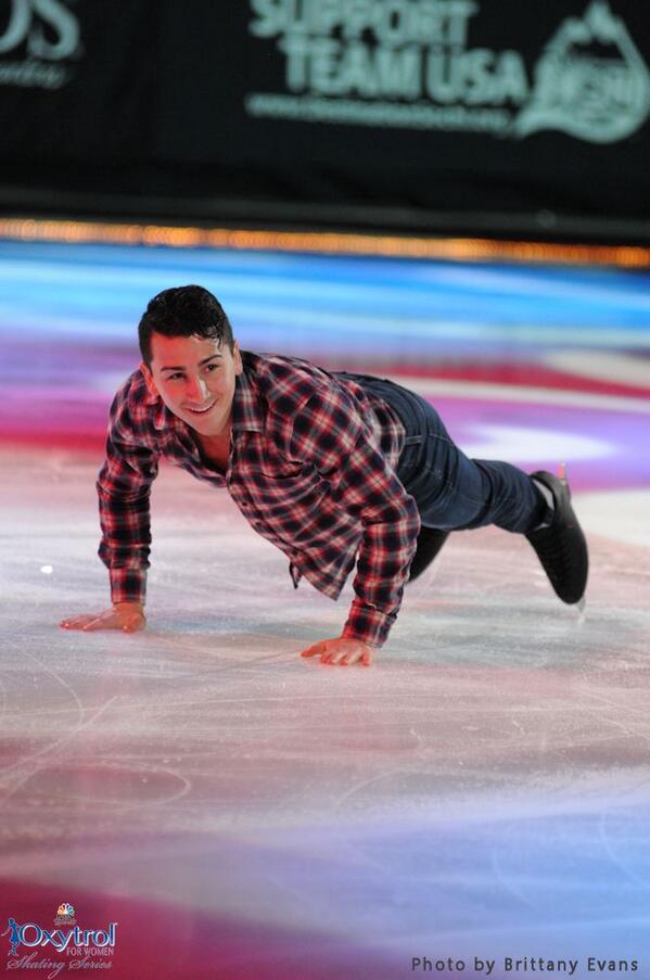 max aaron figure skater