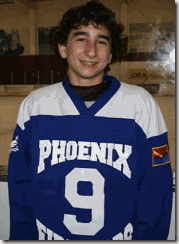 Max Aaron ice Hhockey