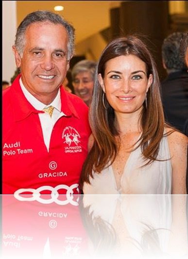 Polo player Carlos Gracida girlfriend Monica Sierra picture