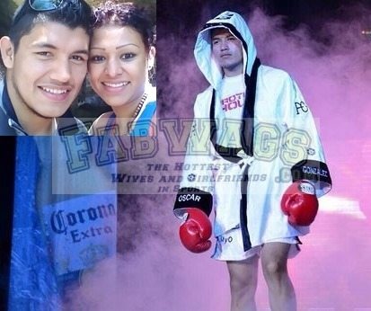 1 - Magaly Avalos- Mexican Boxer Oscar El Fantasma Gonzalez' Wife [PHOTOS]