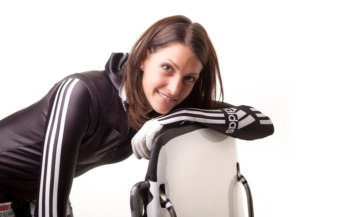 1 - Janine Flock- Austrian Olympic Skeleton Pilot