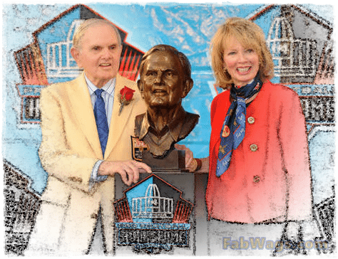 Greg Robinson 9 - Christy Wilson, Edith Wilson and Linda Bogdan - Buffalo Bills Owner Ralph Wilson´s Daughters