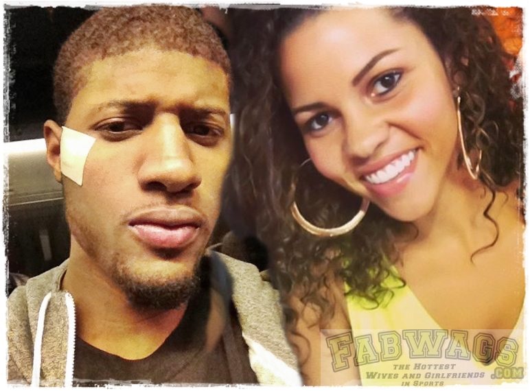 Callie Rivers Nba Player Paul George S Girlfriend Fabwags Com