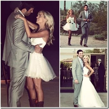 Samantha Steele Christian Ponder wedding