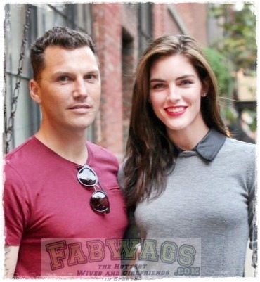 1 - Model Hilary Rhoda- NHL Player/ DWTS Contestant Sean Avery's Girlfriend/ Fiancee