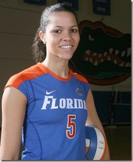 callie rivers gator volleyball