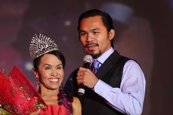 Nicole Seiferth 8 - Dionisia Dapidran-Pacquiao/ Dionesia Pacquiao - Boxer Manny Pacquiao's Mother