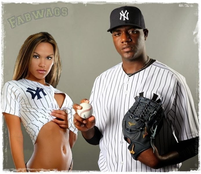 We have been hearing a lot from Michael Pineda, the Dominican MLB player currently a pitcher for the New York Yankees, and by hearing a lot we don’t mean what we heard were nice things but rather embarrassing. We wonder if Michael Pineda is married or has a girlfriend, because if he does, Boy, she is not happy!! #mlbwags #yankeeswags #michaelpineda #girlfriend @fabwags