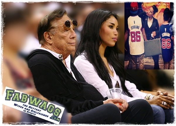 Ronald Sterling the owner of Los Angeles Clippers told his African American/ Latin girlfriend V. Stiviano to stop bringing Black people to his gates, not to associate herself with them and the racist rants keep on, one of the many time Sterling has been caught in this disgraceful racial discrimination. #clippers #ronaldsterling #girlfriend #vstiviano #vanessaperez #vanessastiviano @fabwags