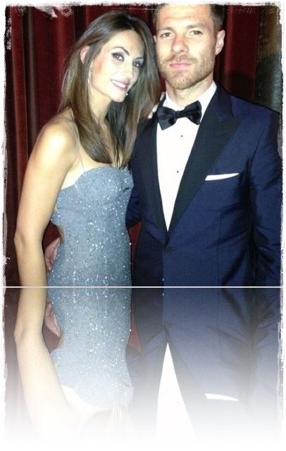 Xabi Alonso, the 32-year-old offensive midfielder with Real Madrid is in our humble opinion one of the most handsome, down to earth and neatest player in the Spanish team, and his lovely wife Nagore Aranburu Alonso is quite a remarkable Fab WAG, let us tell you a few things about this gorgeous soccer wag. #xabialonso #nagorealonso #realmadrid #nagorearanburu @fabwags #soccerwags