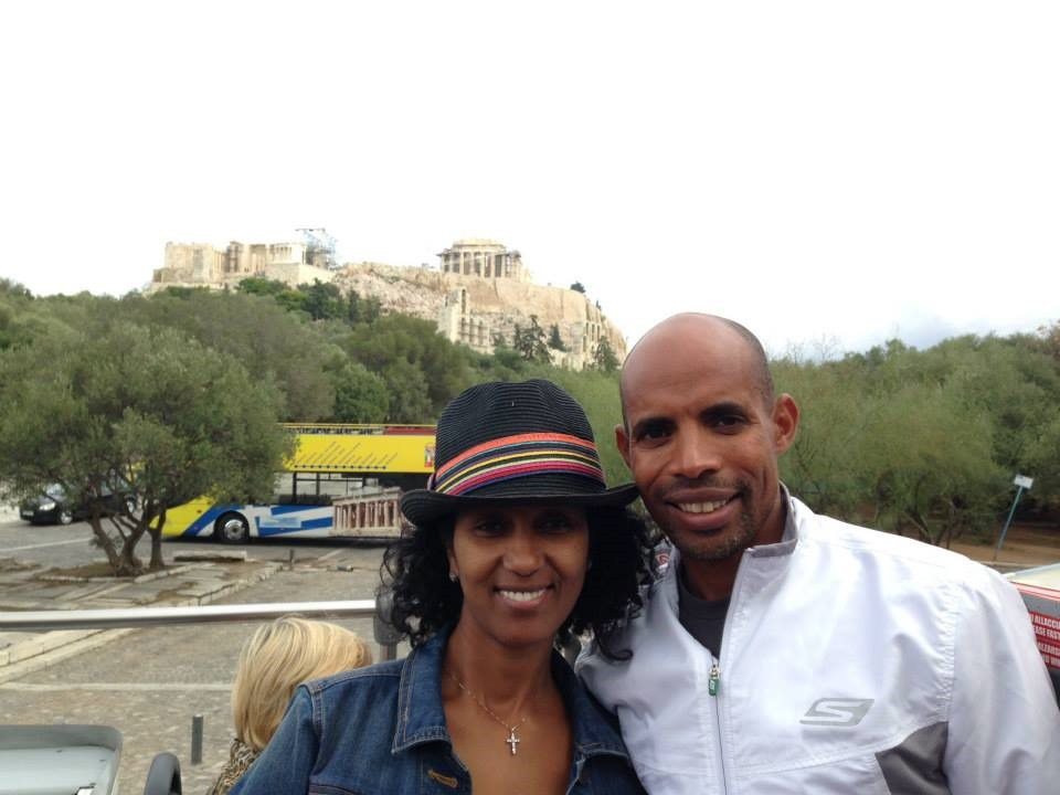 William Forgues 17 - Yordanos Asgedom - Boston Marathon Winner Meb Keflezighi’s Wife