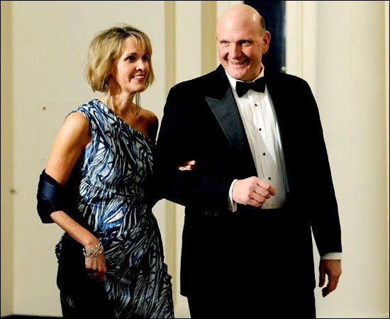 Connie Snyder New Clippers Owner Steve Ballmer�s wife