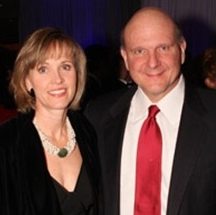 Amanda Altschuler 14 - Connie Snyder - New Clippers Owner Steve Ballmer's wife