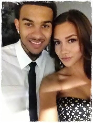 Jackie Christie 11 - Stefanie Gazmin is Spurs Player Cory Joseph's Girlfriend