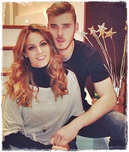 Vanesa Lorenzo 2 - Edurne Garcia - Manchester United David De Gea's Girlfriend