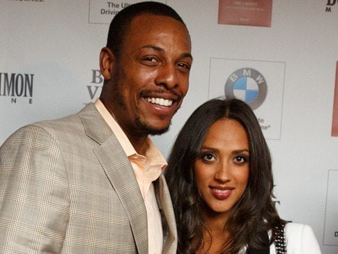 Check out Paul Pierce's pretty wife Julie Landrum Pierce aka Julie Pierce, this pretty NBA Wag is one of the pretty ladies with the Brooklyn Nets hoping to win the NBA Championship this year, so while her hubby and his teammates are into that, we are going to learn a few tings about her. #paulpierce #juliepierce #julielamdrum #nbawags #brooklynnetswags @fabwags