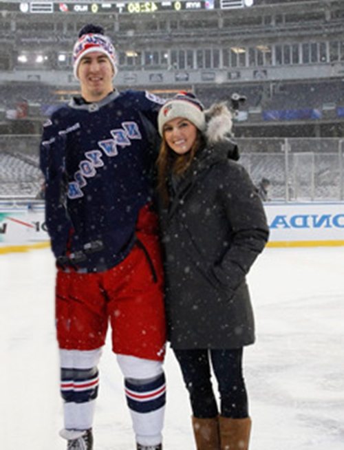 Wives and Girlfriends of NHL players — Ryan & Kaylee McDonagh