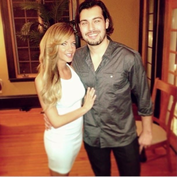 Nicole Arruda 1 - Nicole Arruda - NHL Player Drew Doughty''s Girlfriend