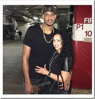 Lashontae Heckard 8 - Bree Anderson - NBA Player Trevor Ariza's Girlfriend