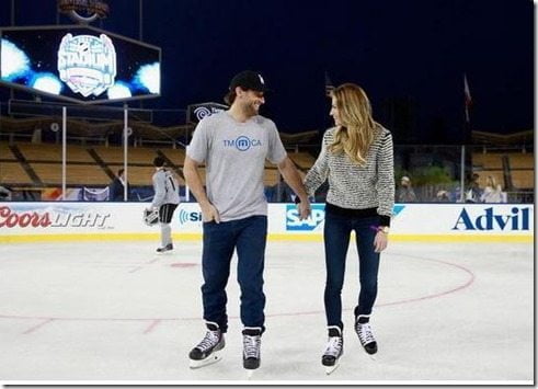 Erin Andrews 1 - Erin Andrews - NHL Player Jarret Stoll's Girlfriend