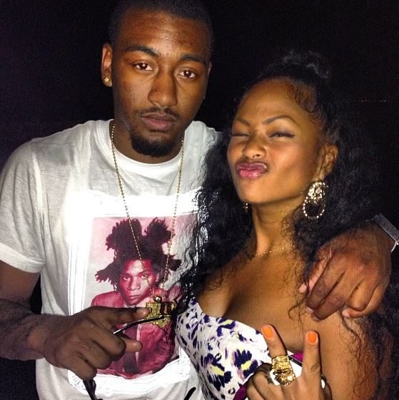 Lashontae Heckard 7 - Who is Wizards John Wall's Current Girlfriend?