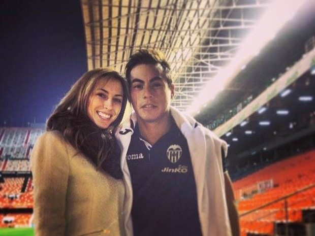 Daniela Colett 1 - Daniela Colett - Chilean Soccer Player Eduardo Vargas' Hot Girlfriend/ Wife