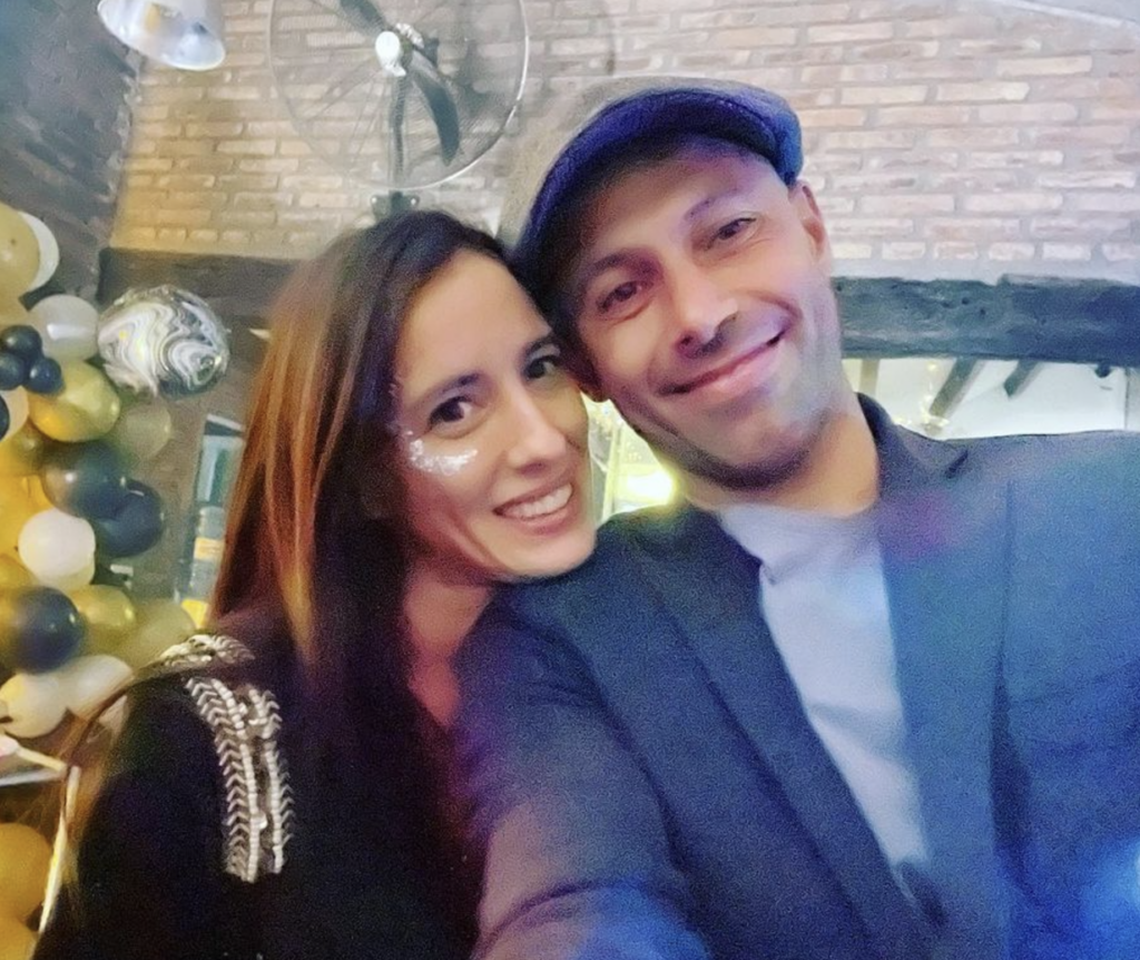 Javier Mascherano Wife Fernanda Mascherano 