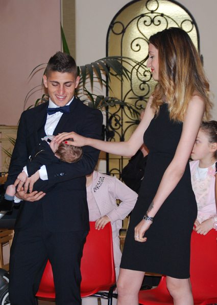 Laura Zazzara - Italy Soccer Player Marco Verratti's ...