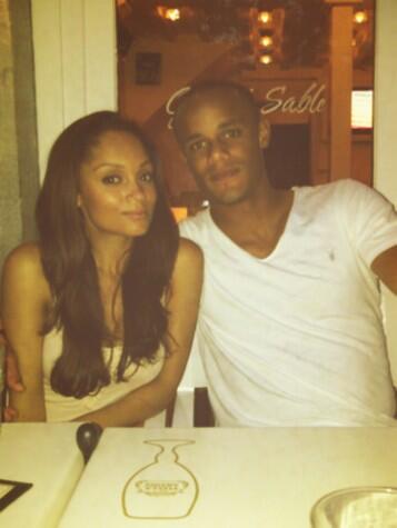 Joan Klooster 15 - Carla Higgs Kompany - Belgium soccer Player Vincent Kompany's Wife