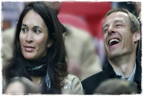 German soccer coach Jurgen Klinsmann, the boss in charge of the U.S National team is married to former model Debbie Chin also known as Debbie Klinsmann, and this lovely soccer wag is the person  this article is all about! #jurgenklinsmann #debbiechin #debbieklinsmann#lailaklinsmann #jonathanklinsmann @fabwags