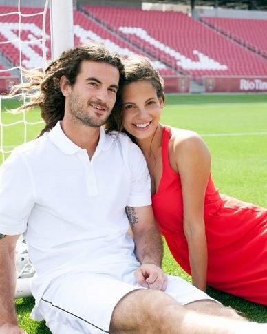 Joan Klooster 17 - Kate Pappas - USA Soccer player Kyle Beckerman's Wife