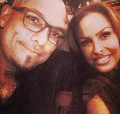 Baseball Player David Justice and wife Rebecca Villalobos Justice