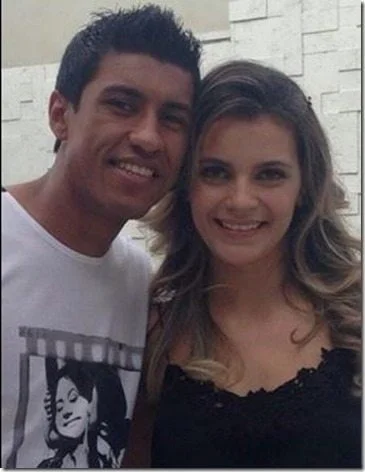 Barbara Cartaxo 1 - Barbara Cartaxo- Brazilian Soccer Player Paulinho's wife