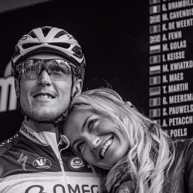 William Forgues 12 - Claudia Morandini- Italian Cyclist Matteo Trentin's Girlfriend