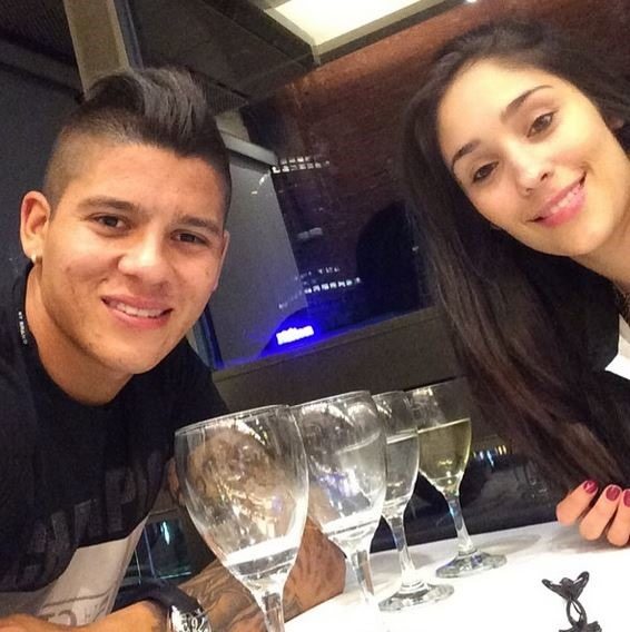 Ruby Mae 36 - Marcos Rojo's Wife Eugenia Lusardo