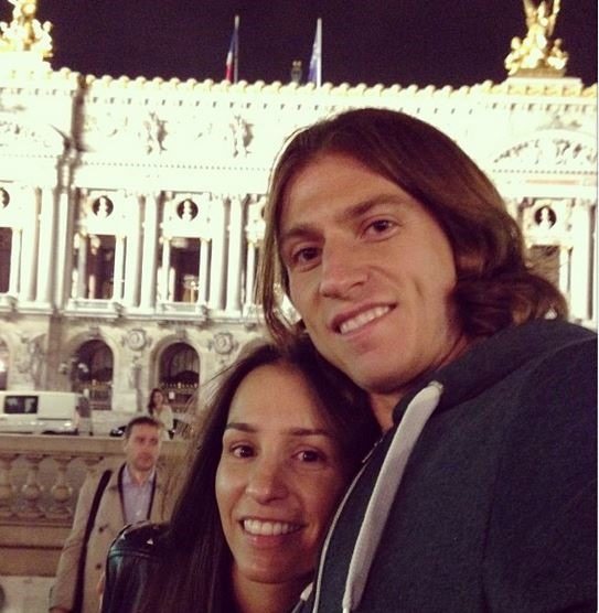 Manuela Lichtsteiner 25 - Filipe Luis' Wife Patricia Kasmirski