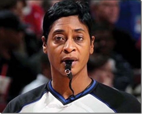 Violet Palmer 1 - Violet Palmer - First female NBA Ref Getting Married