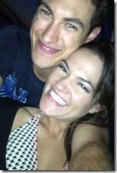 Joey Logano girlfriend Brittany Baca-photo