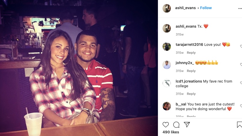 Mike Evans Wife: Ashli Dotson Bio [2023 Update] - Players Bio