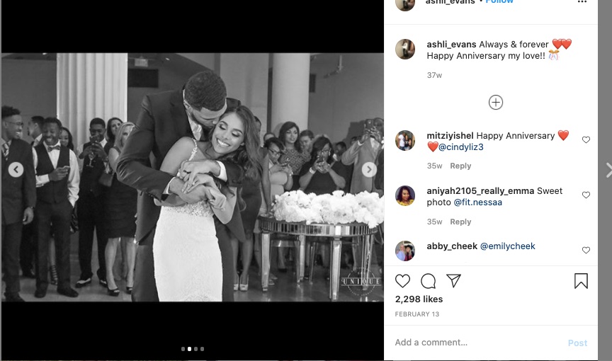 Mike Evans Wife Ashli Dotson: Family Bio