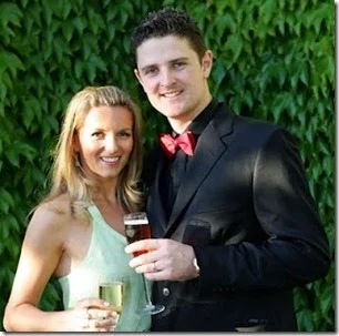 Kate Phililips Rose Justin Rose wife pic