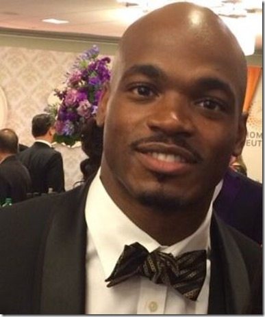 Adrian Peterson 1 - Meet Adrian Peterson's Ex- Girlfriends, Baby Mamas & Children!