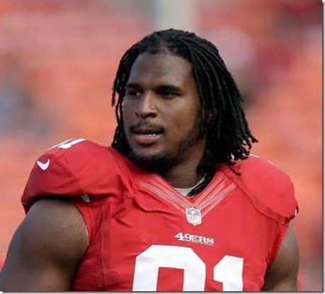 ray mcdonald girlfriend 49ers macdonald pregnant player