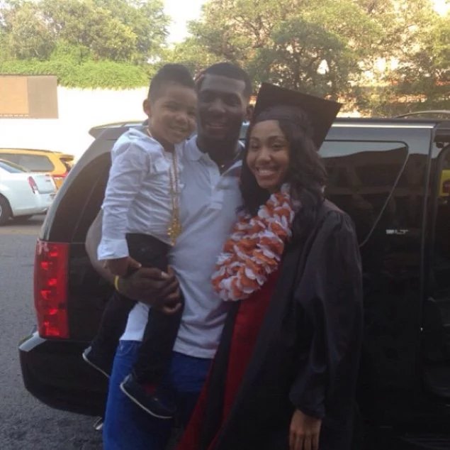 Dez Bryant Family With Daughter,Son and Girlfriend Ilyne Nash 2020