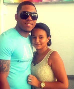 Edilia Arvelo 1 - Edilia Arvelo: MLB Player Oscar Taveras' Girlfriend